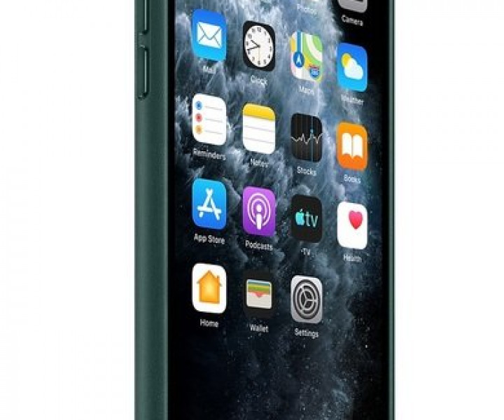 Чохол Apple iPhone 11 Pro Leather Case - Forest Green (MWYC2)